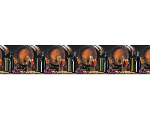 Фартук для кухни «Вино», 3000 × 600 × 1,5 мм