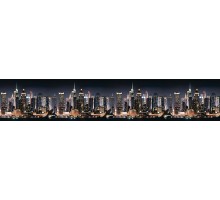 Панель «Город Манхэттен», 3000 × 600 × 1,5 мм