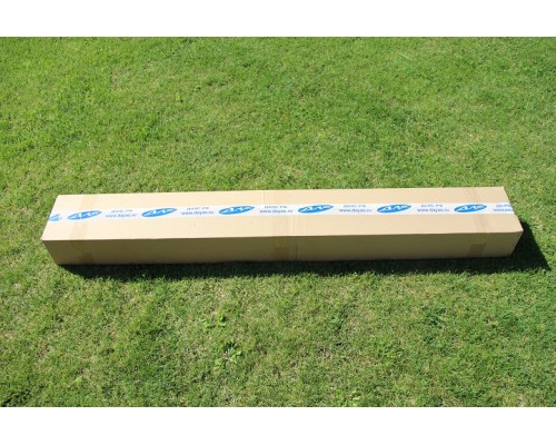 Пластиковая грядка Даяс «Люкс», 1,5 × 0,75 × 0,18 м, цвет «мрамор»