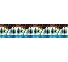 Панель «Водопады», 3000 × 600 × 1,5 мм