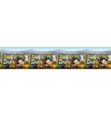 Фартук для кухни «Оливки», 3000 × 600 × 1,5 мм