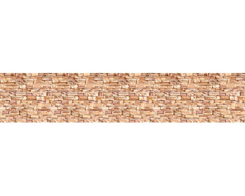 Фартук для кухни «Камень соренто», 3000 × 600 × 1,5 мм