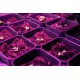Фитосветильник светодиодный Uniel 10W для подсветки растений, линейный, 550 мм