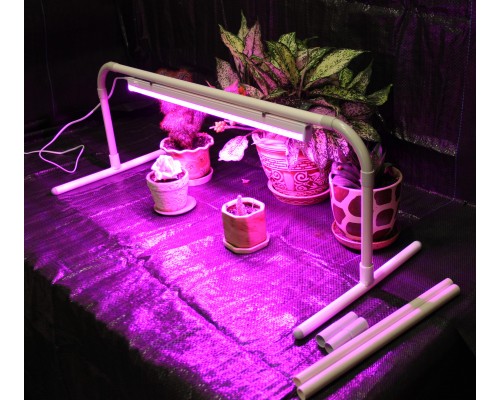 Светильник светодиодный для растений 10W, линейный 550 мм