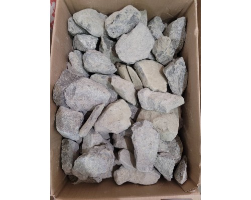 Камни для бани и сауны «Микс», мешок дунит, мешок кварцит, мешок талькохлорит, мешок 30 кг