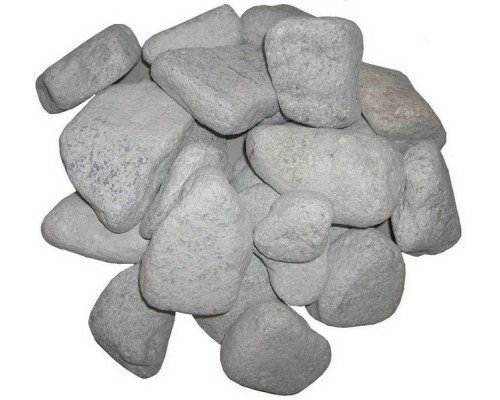 Камни для бани и сауны «Микс», мешок дунит, мешок кварцит, мешок талькохлорит, мешок 30 кг