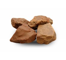 Камни для бани МИКС яшма, кварц, жадеит 15 кг.