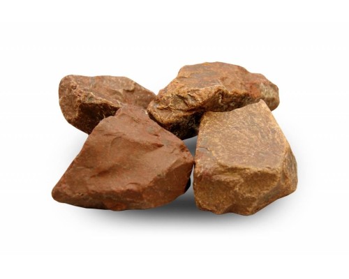 Камни для бани МИКС яшма, кварц, жадеит 15 кг.