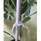 Колышек-труба для подвязки растений высотой 70 см, 10 шт.