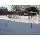 Стальная теплица Даяс «Снежная» длиной 6 метра с комбо-набором