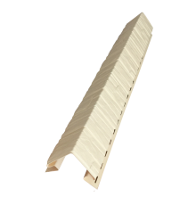 Наружный(внешний) угол "Скалистый риф" цвет "Слоновая кость" 1 м